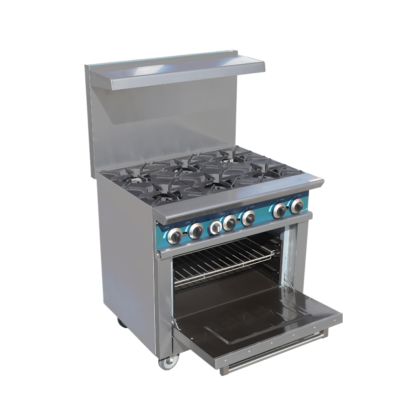 Commercial Kitchen Equipment F - مراجعة Range Commercial Kitchen وسعره