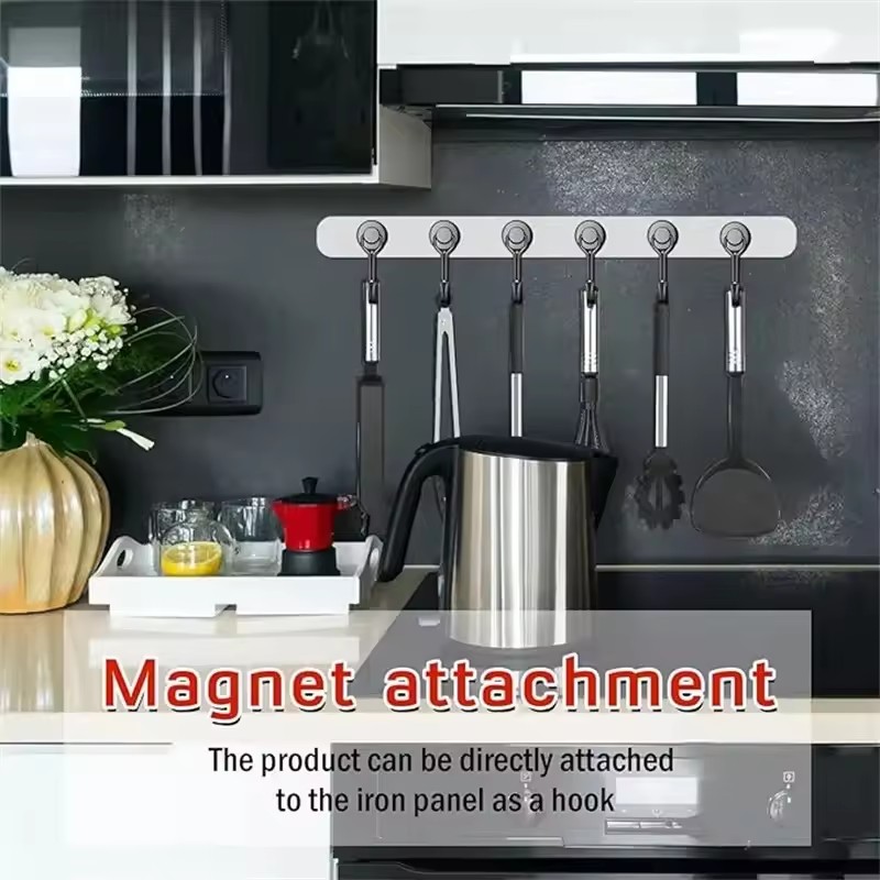 20mm Black Silver No-drill Mag - مراجعة Commercial Kitchen Fridge وسعره