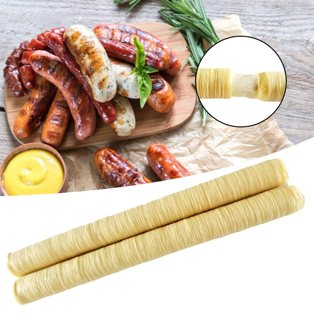 Silicone Collagen Casings Saus - مراجعة Commercial Kitchen Utensil Holder وسعره
