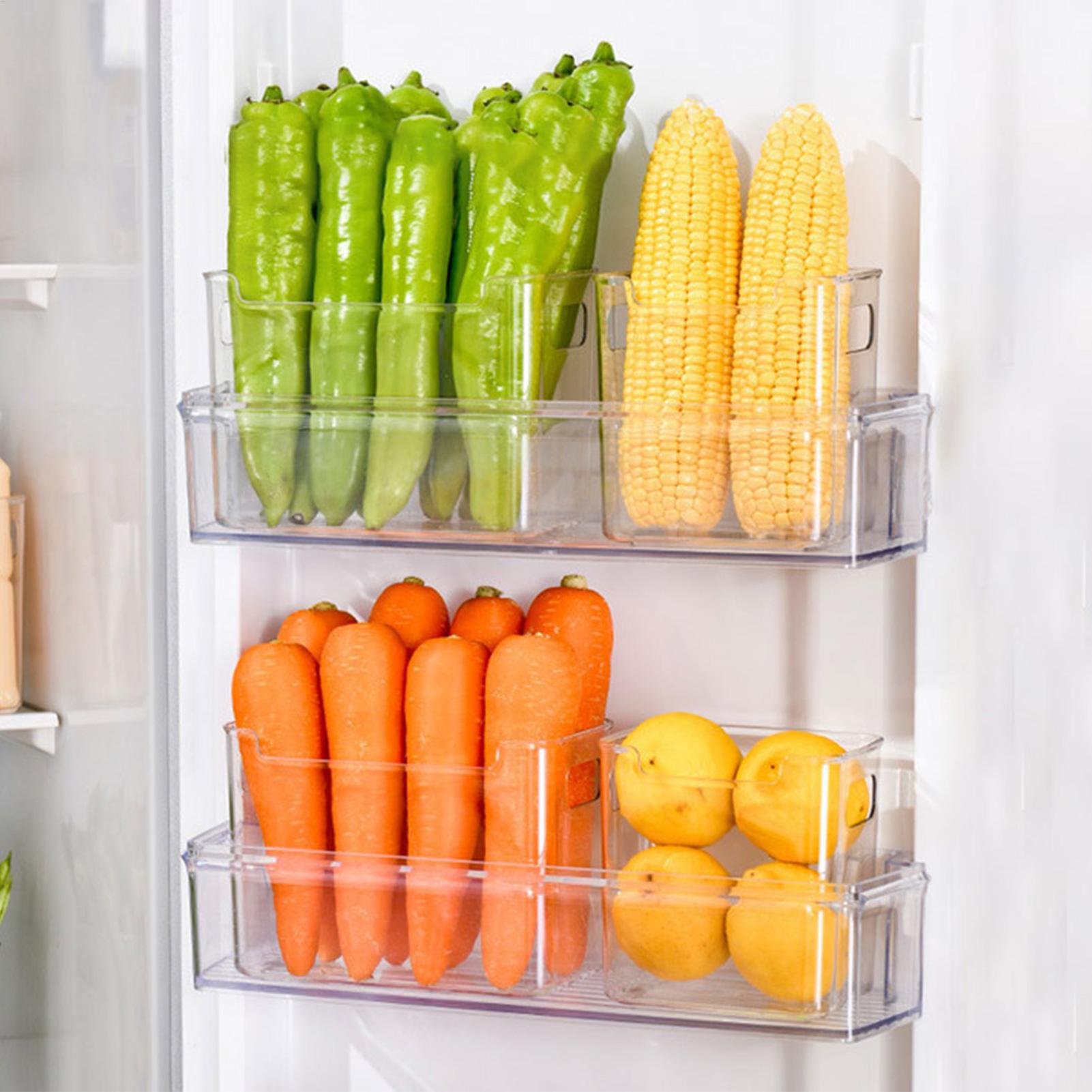 Refrigerator Bins with Handles - مراجعة Commercial Kitchen Fridge وسعره