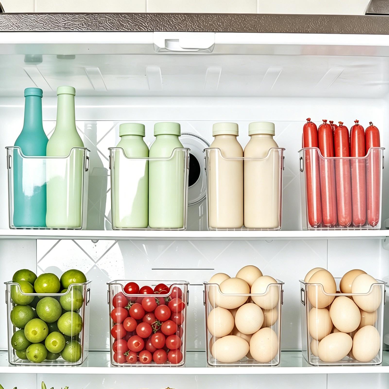 Refrigerator Bins with Handles - مراجعة Commercial Kitchen Fridge وسعره