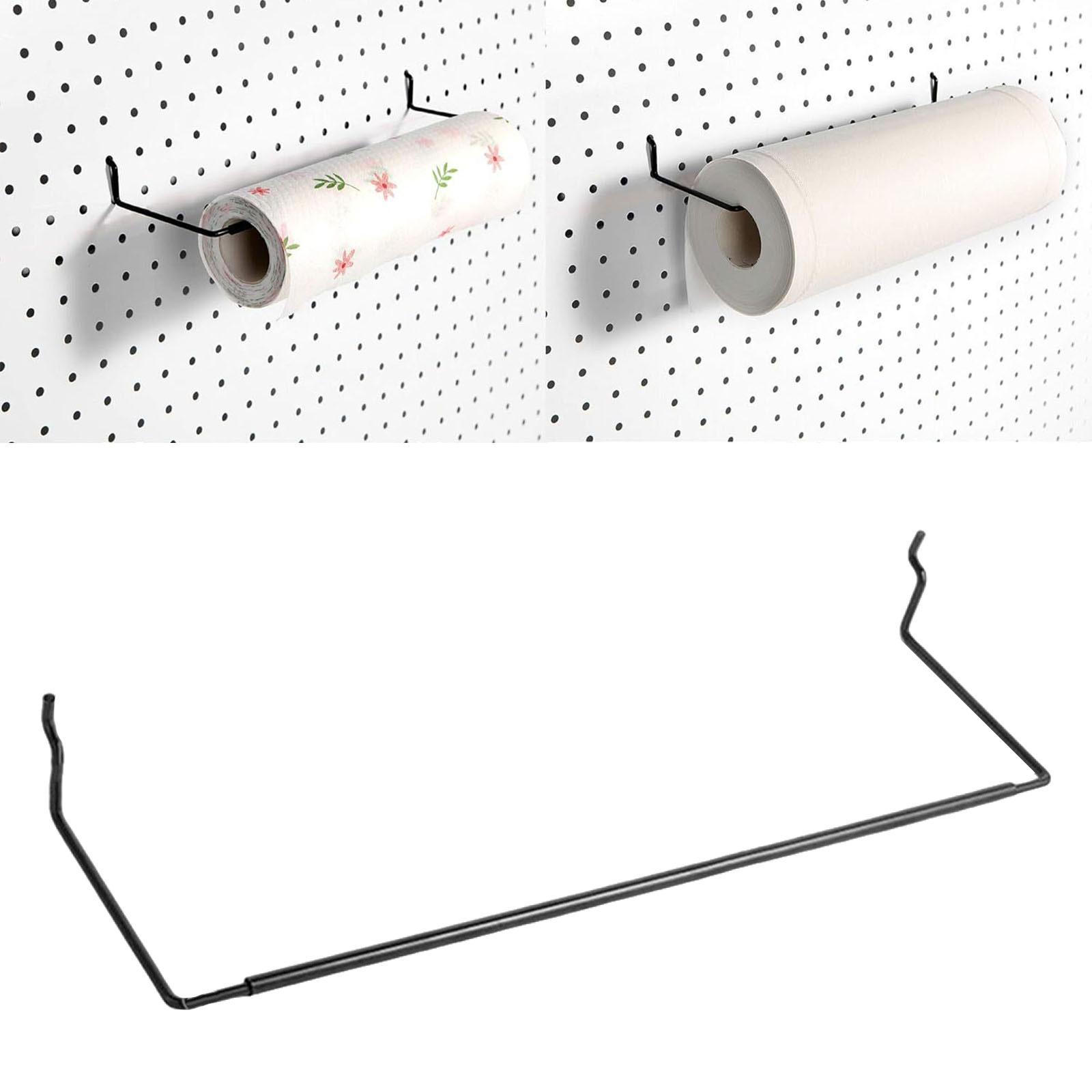Pegboard Paper Towel Holder Ac - مراجعة Commercial Kitchen Utensil Holder وسعره