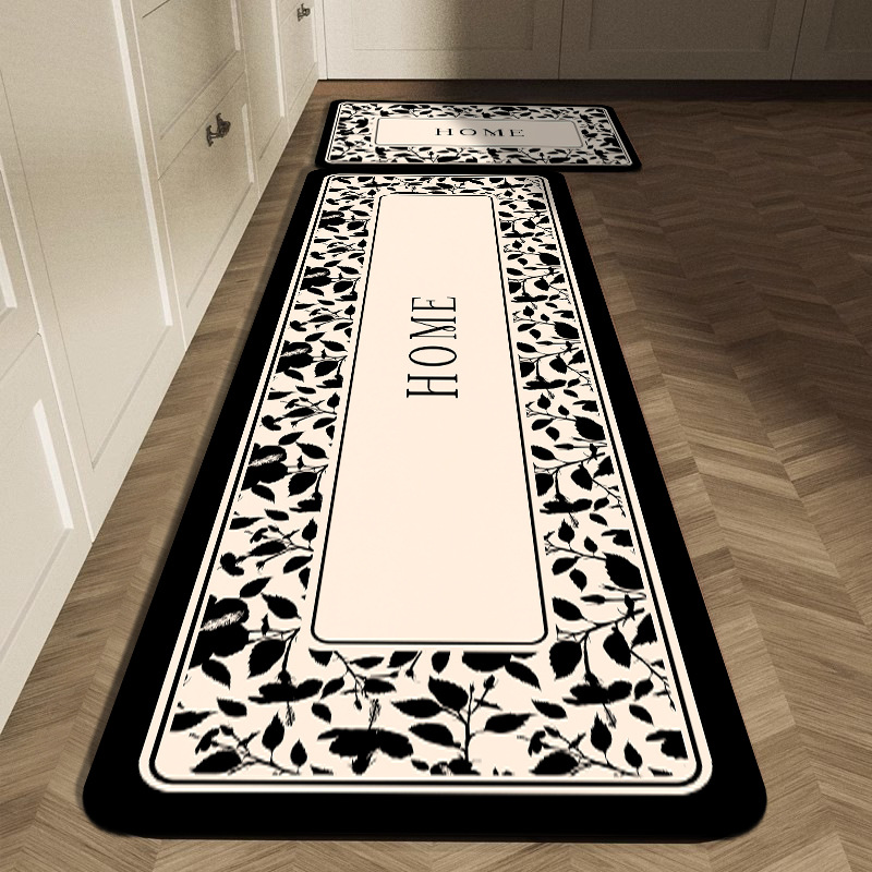 Black White Geometric Tile Kit - مراجعة Commercial Kitchen Tile Flooring وسعره