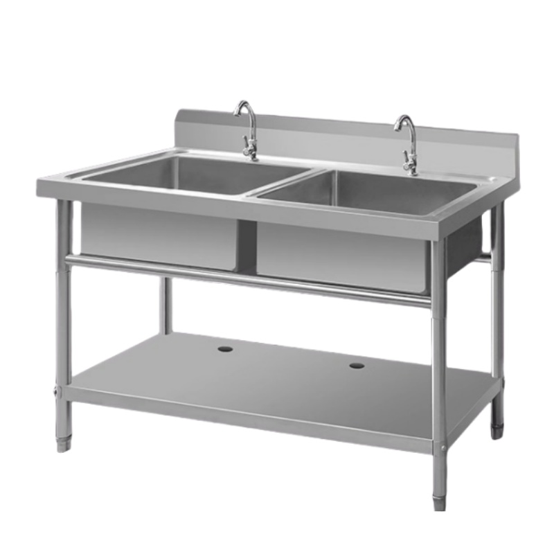 Commercial Stainless Steel Sin - مراجعة Commercial Kitchen Plumbing وسعره