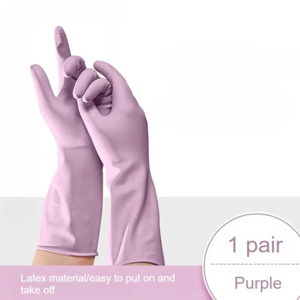 Latex Dish Washing Gloves with - مراجعة Commercial Kitchen Gloves وسعره