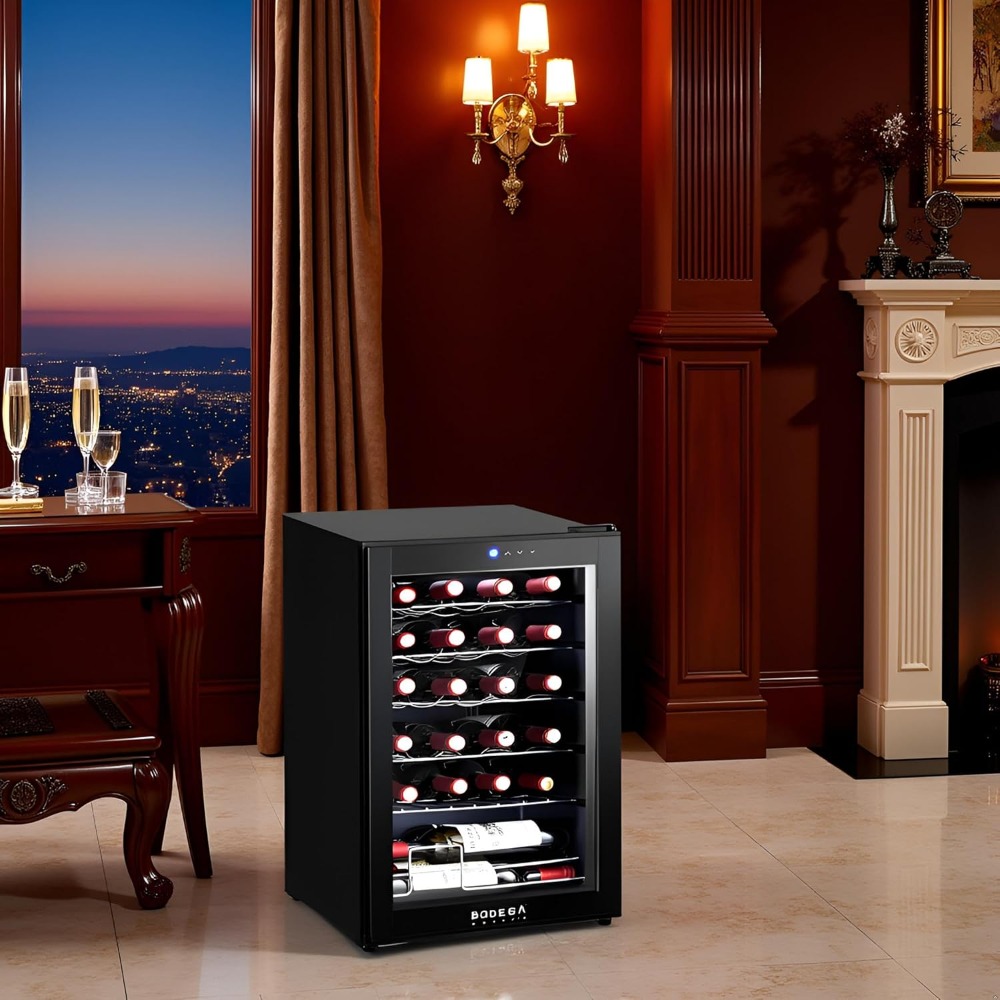COOLER 28 Bottle Compressor Wi - مراجعة Commercial Kitchen Fridge وسعره
