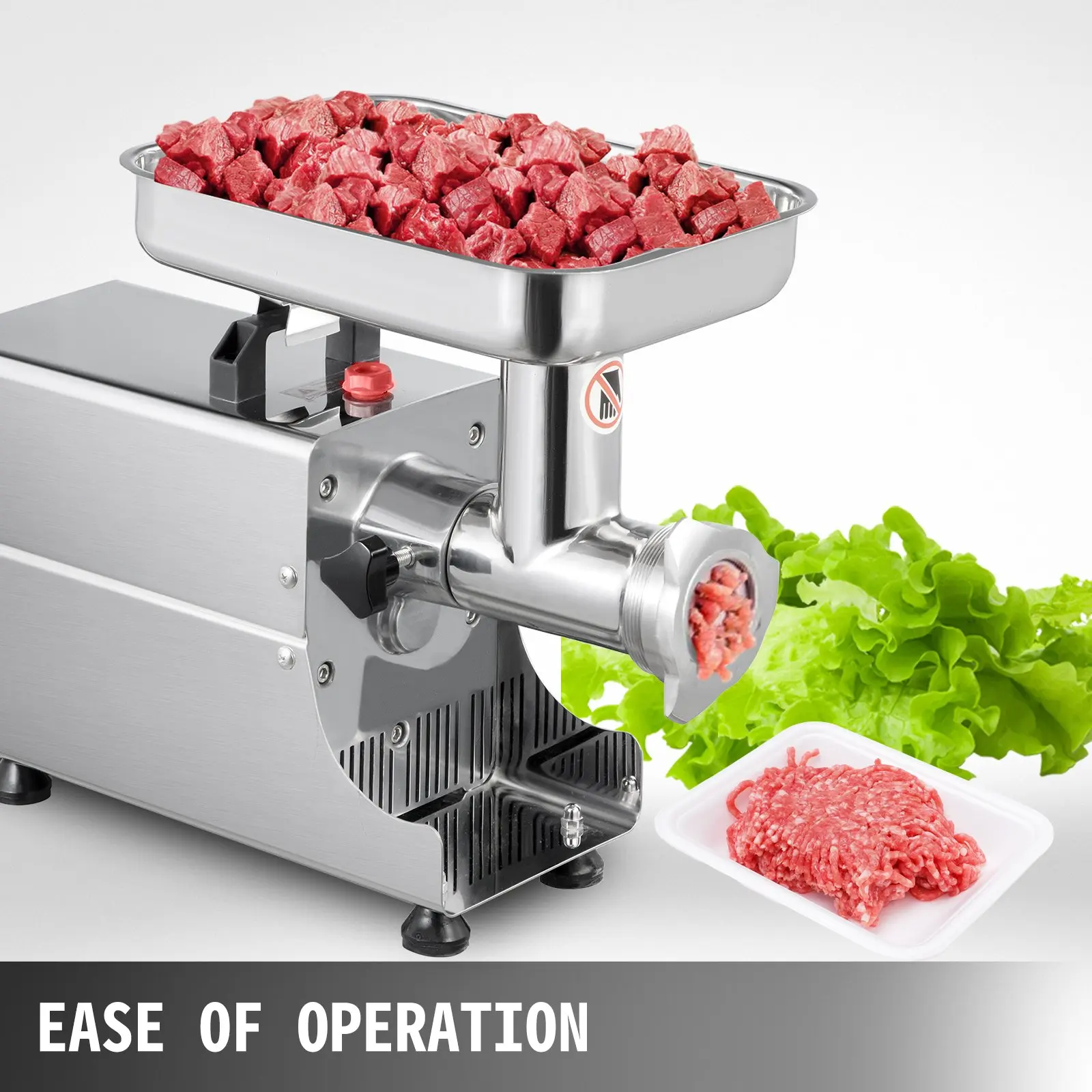 Kitchen Heavy Duty Stainless S - مراجعة Meat Grinder Electric وسعره