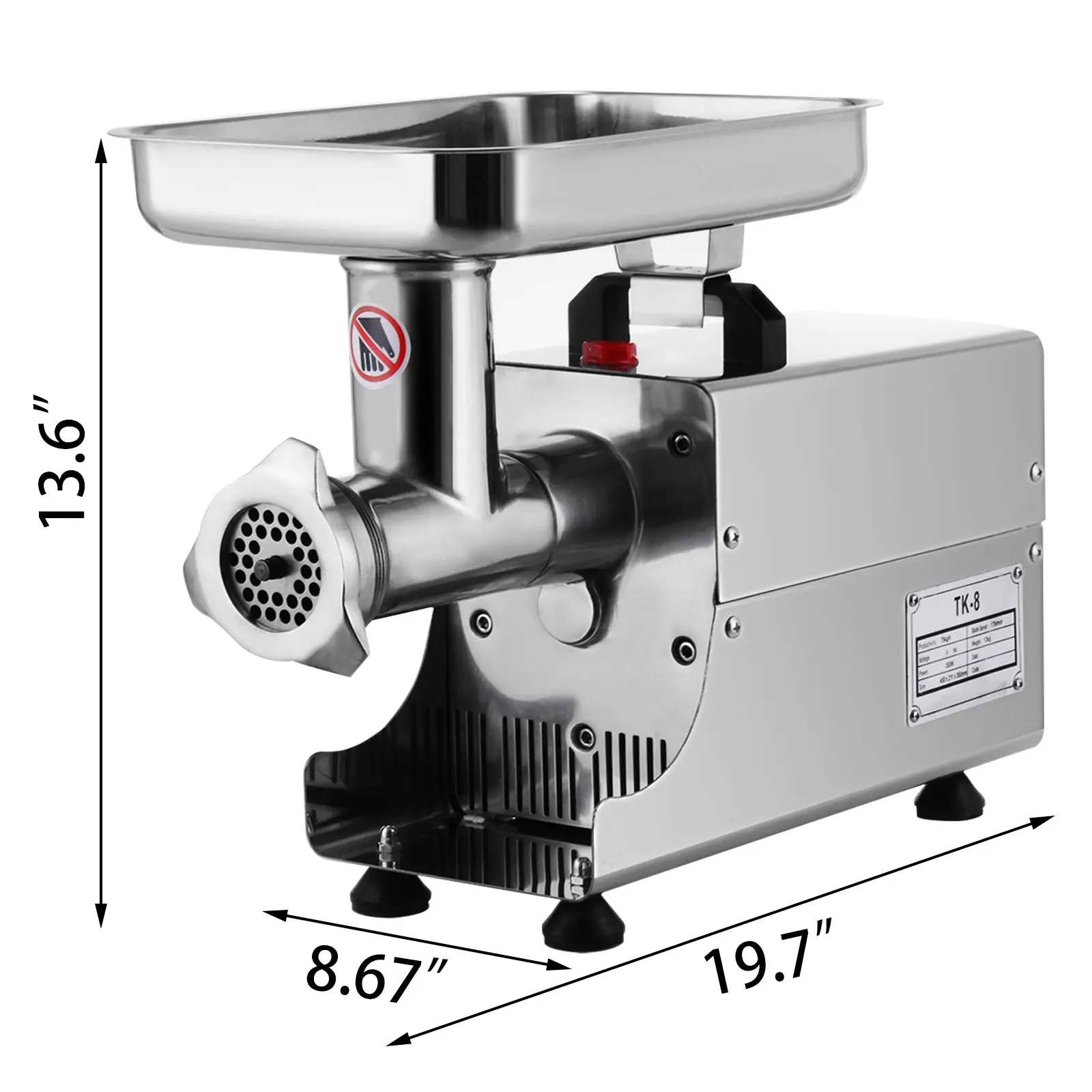 Kitchen Heavy Duty Stainless S - مراجعة Meat Grinder Electric وسعره
