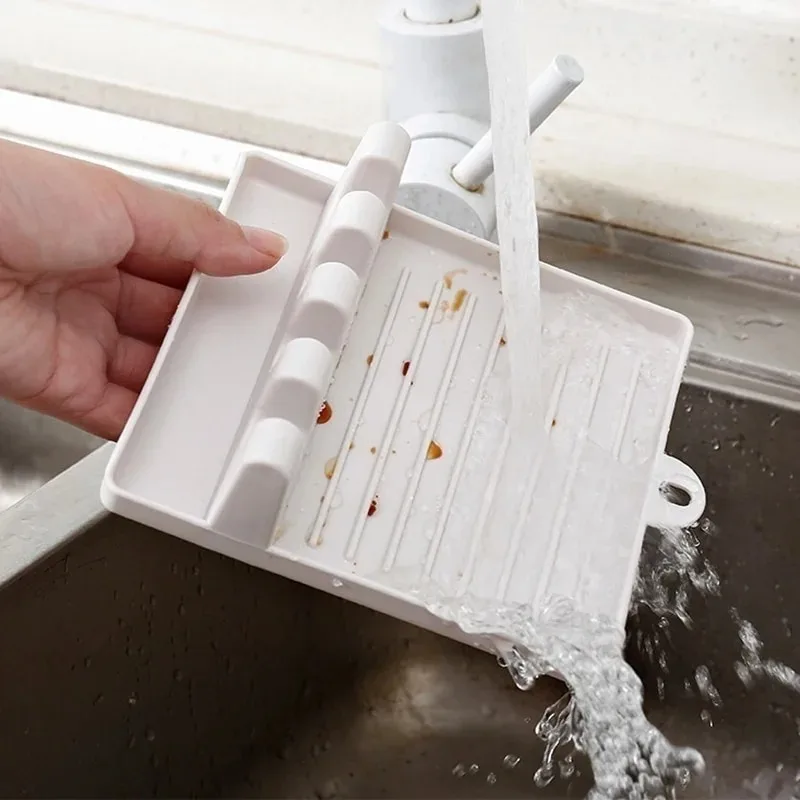 Pan Lid Holder Supports Spoons - مراجعة Commercial Kitchen Utensil Holder وسعره