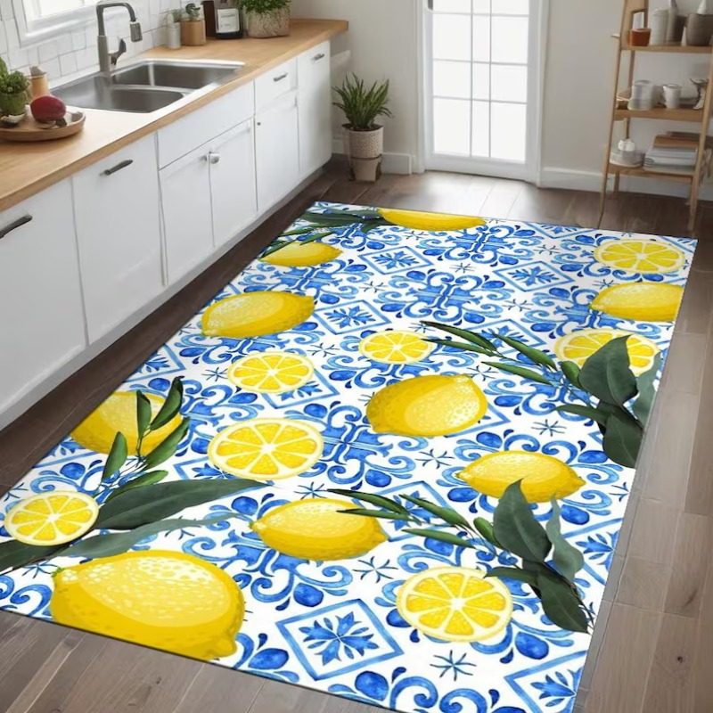 Bright Summer Mediterranean Le - مراجعة Commercial Kitchen Tile Flooring وسعره