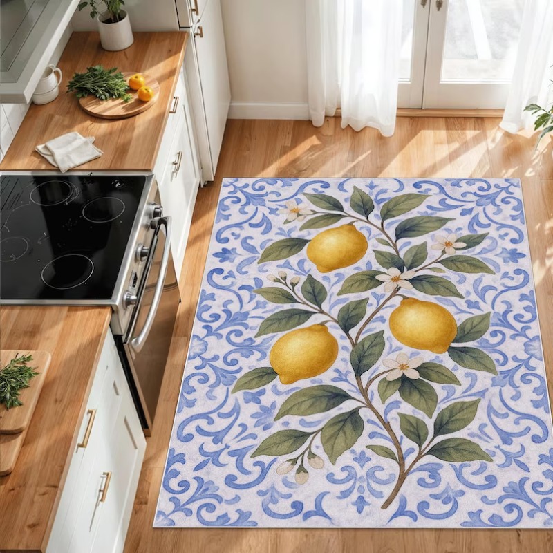 Bright Summer Mediterranean Le - مراجعة Commercial Kitchen Tile Flooring وسعره