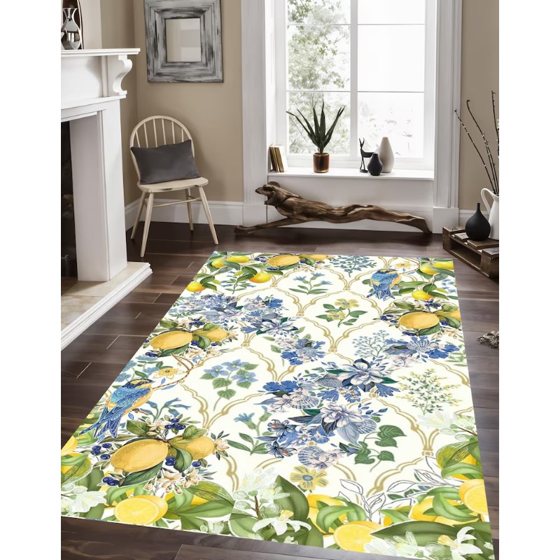 Bright Summer Mediterranean Le - مراجعة Commercial Kitchen Tile Flooring وسعره