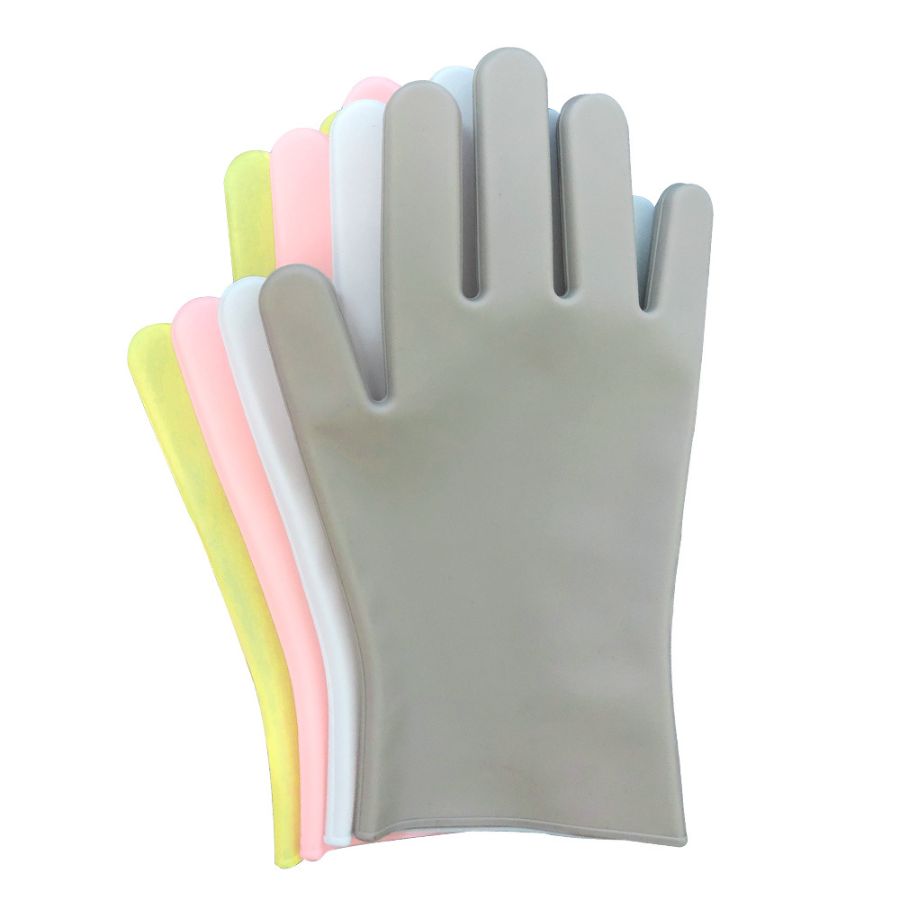 Cleaning Silicone Gloves Hygie - مراجعة Commercial Kitchen Gloves وسعره