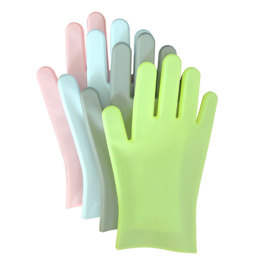 Cleaning Silicone Gloves Hygie - مراجعة Commercial Kitchen Gloves وسعره