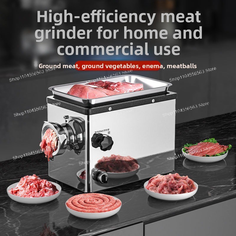 Meat Grinder Commercial Multif - مراجعة Meat Grinder Electric وسعره