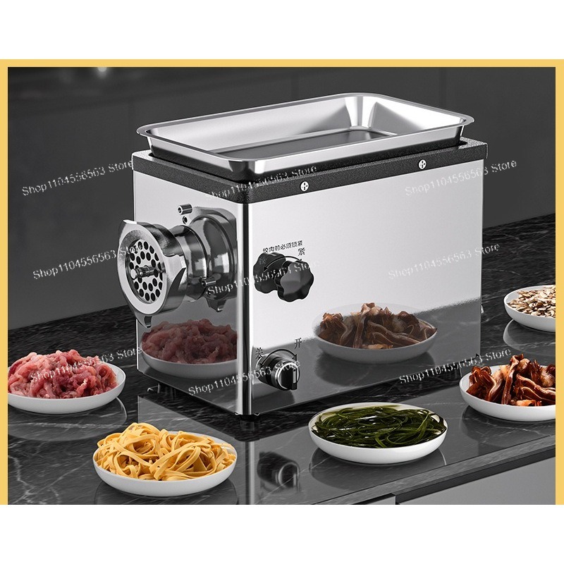 Meat Grinder Commercial Multif - مراجعة Meat Grinder Electric وسعره