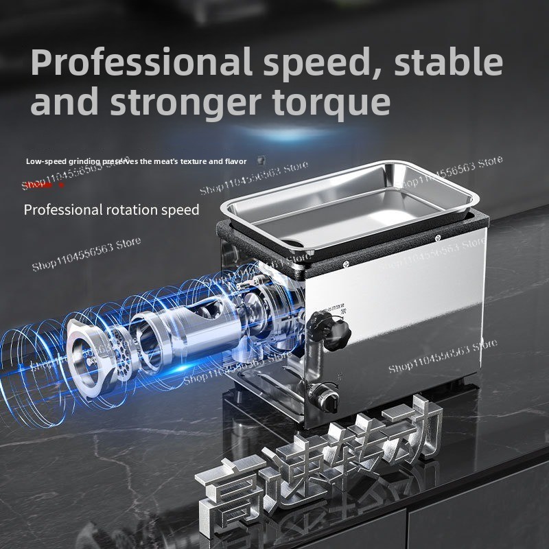 Meat Grinder Commercial Multif - مراجعة Meat Grinder Electric وسعره