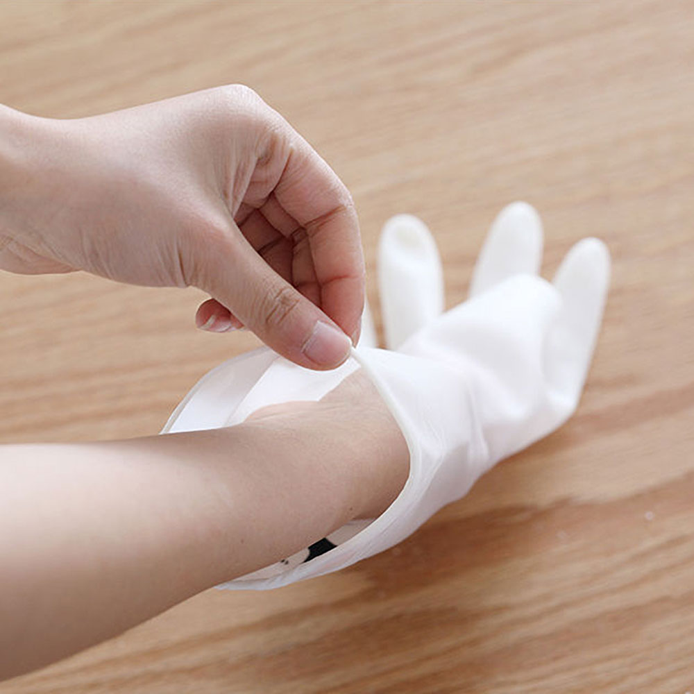 Silicone world 1 Pairs waterpr - مراجعة Commercial Kitchen Gloves وسعره