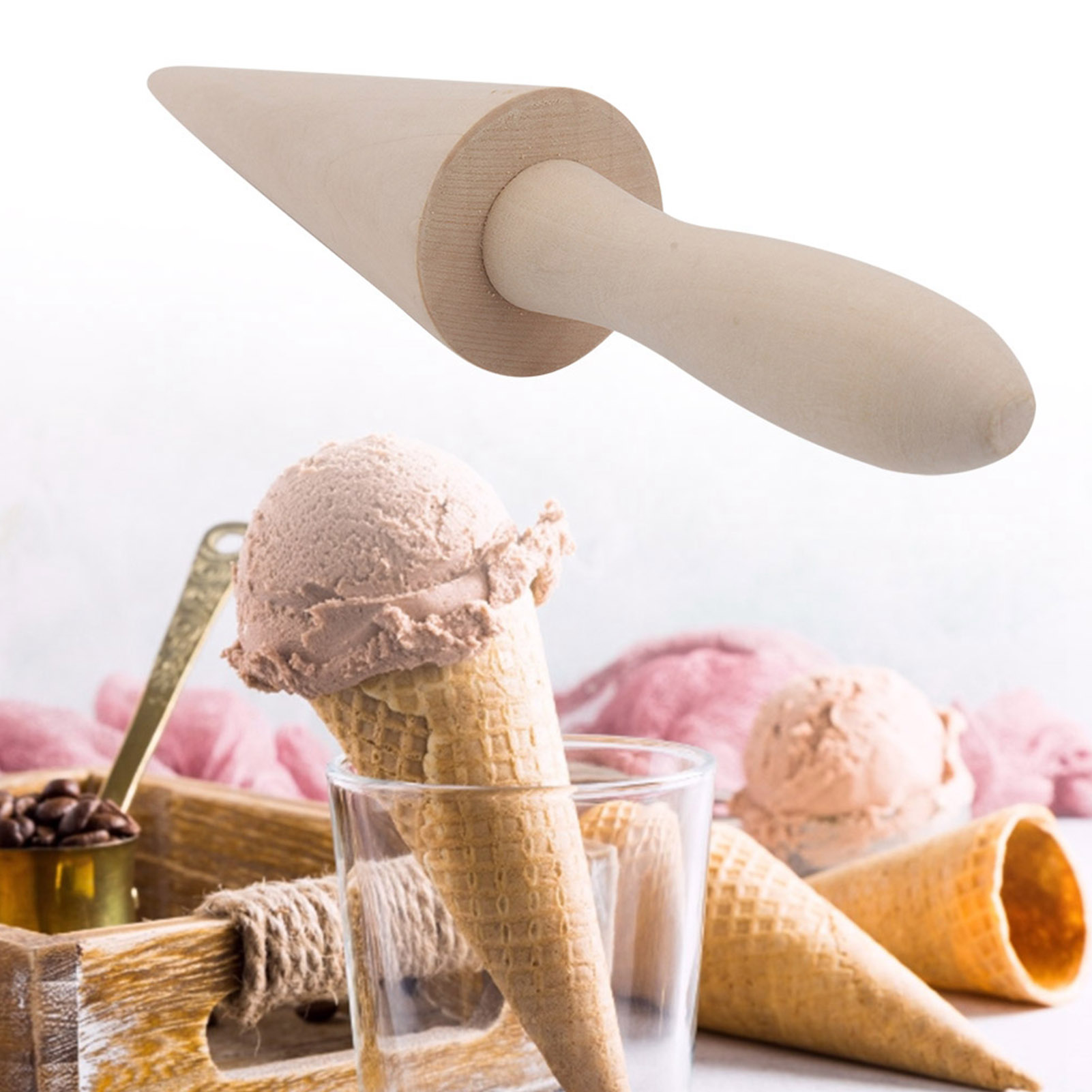 Ice Cream Baking Mold DIY Baki - مراجعة Commercial Kitchen Utensil Holder وسعره