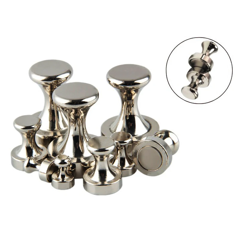 Metal Magnetic Map Pin Powerfu - مراجعة Commercial Kitchen Fridge وسعره