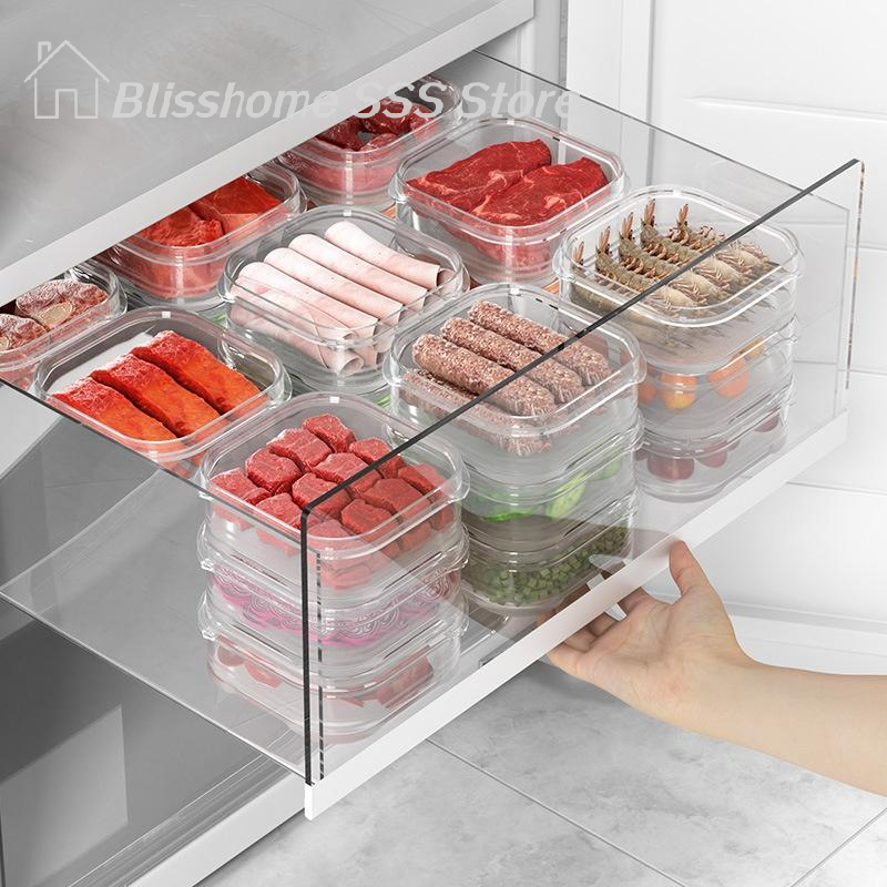 【S】5/10PCS Freeze Meat Preserv - مراجعة Commercial Kitchen Fridge وسعره