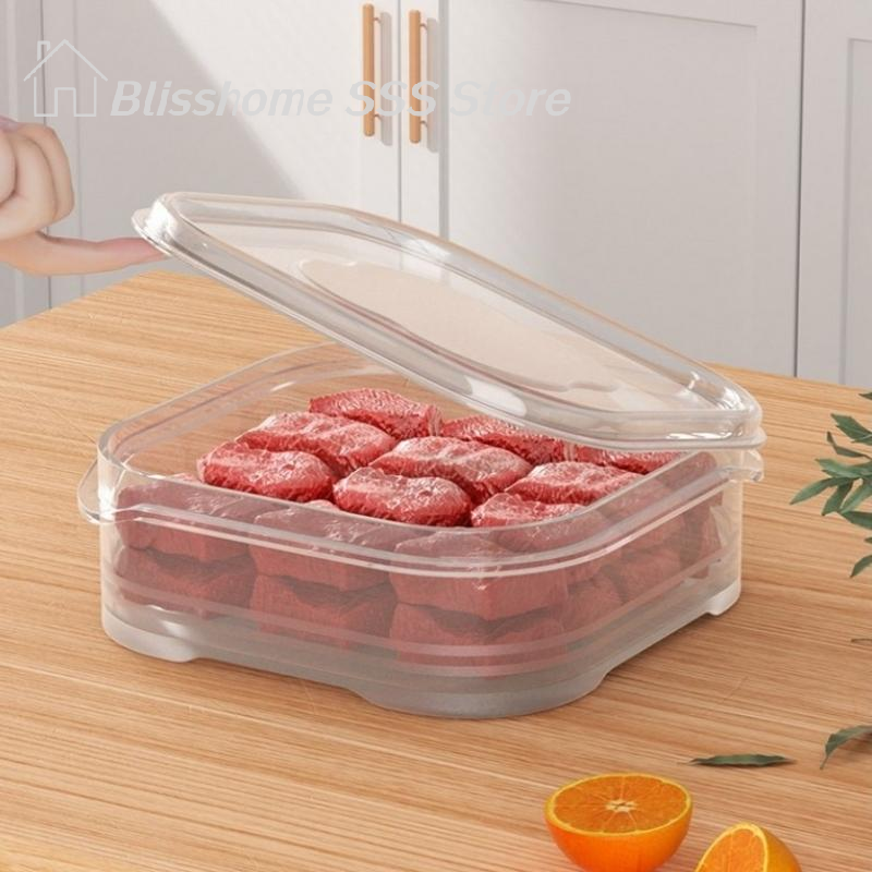 【S】5/10PCS Freeze Meat Preserv - مراجعة Commercial Kitchen Fridge وسعره