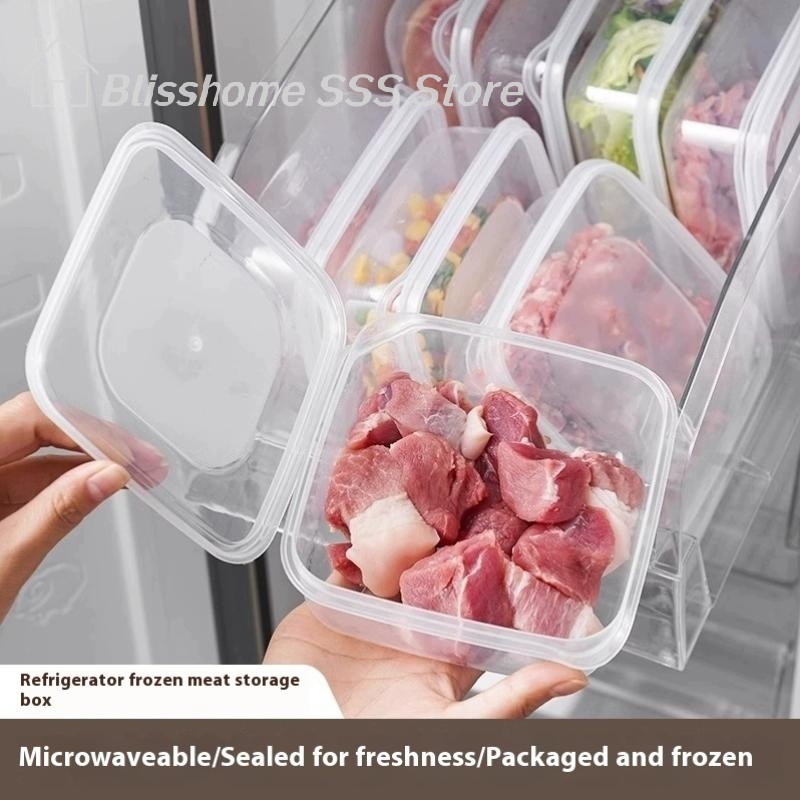 【S】5/10PCS Freeze Meat Preserv - مراجعة Commercial Kitchen Fridge وسعره