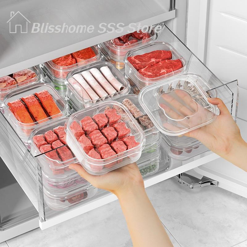 【S】5/10PCS Freeze Meat Preserv - مراجعة Commercial Kitchen Fridge وسعره