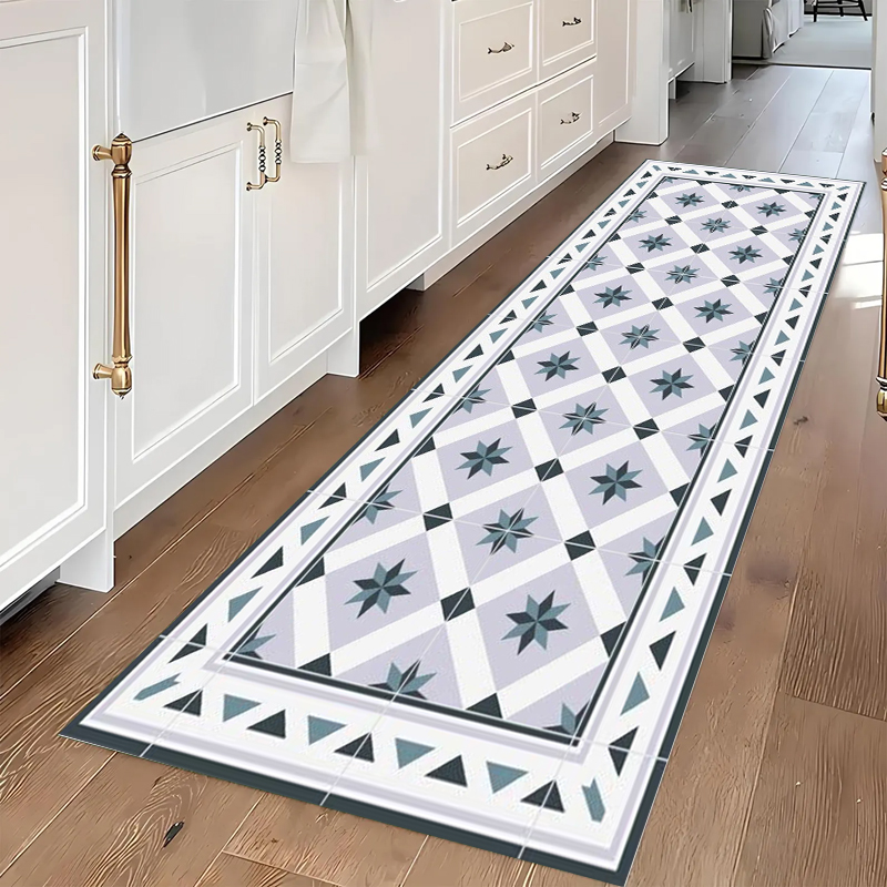 Vintage Floral Tile Pattern Ca - مراجعة Commercial Kitchen Tile Flooring وسعره