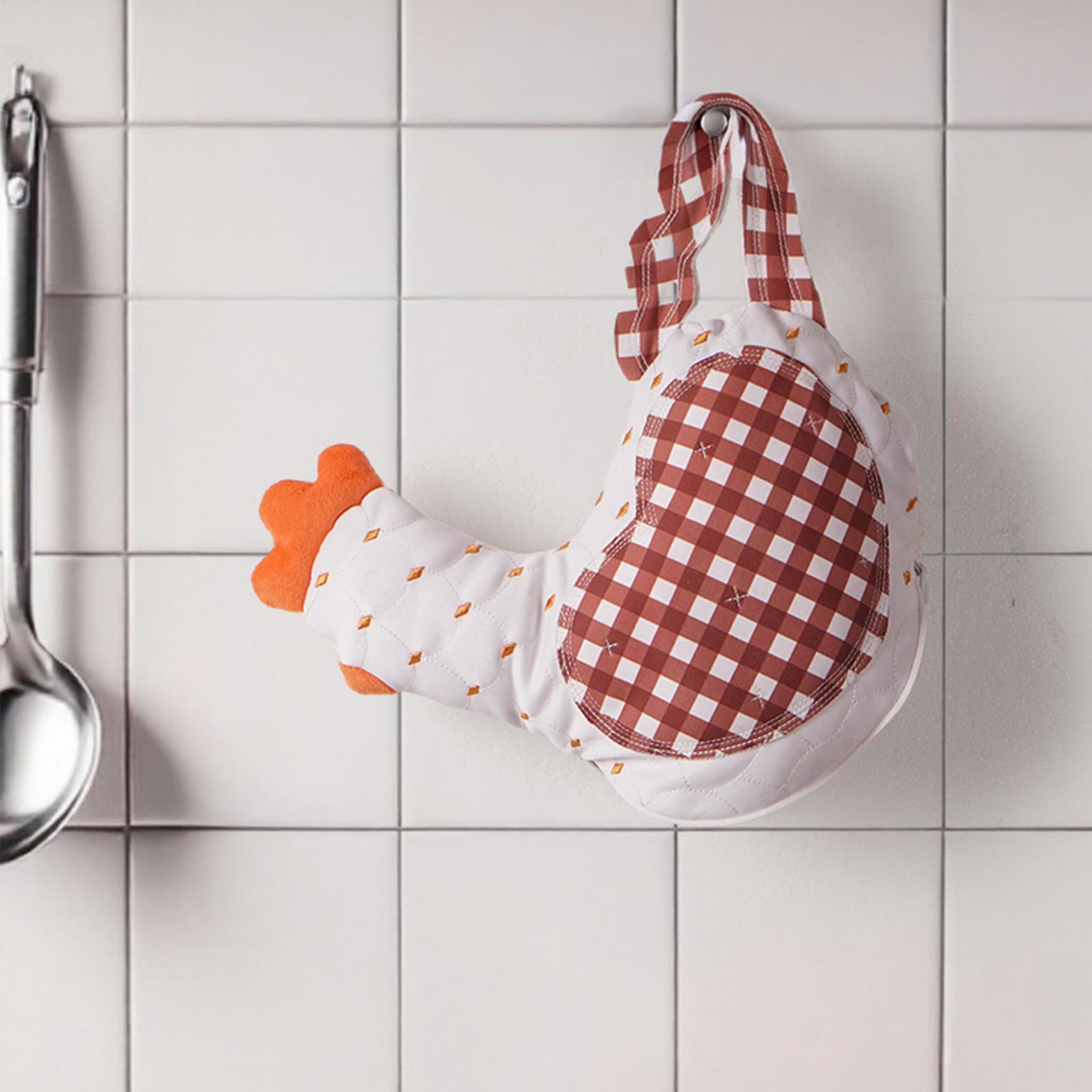 Oven Gloves Non-Slip Soft Funn - مراجعة Commercial Kitchen Gloves وسعره