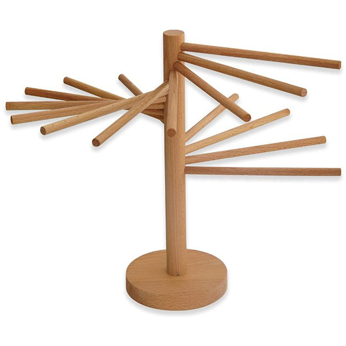 Collapsible Pasta Drying Rack  - مراجعة Commercial Kitchen Utensil Holder وسعره