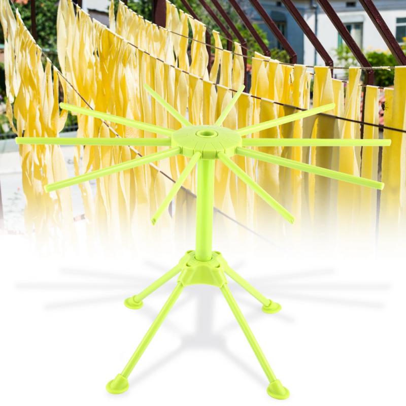 Foldable Pasta Noodle Drying R - مراجعة Commercial Kitchen Utensil Holder وسعره