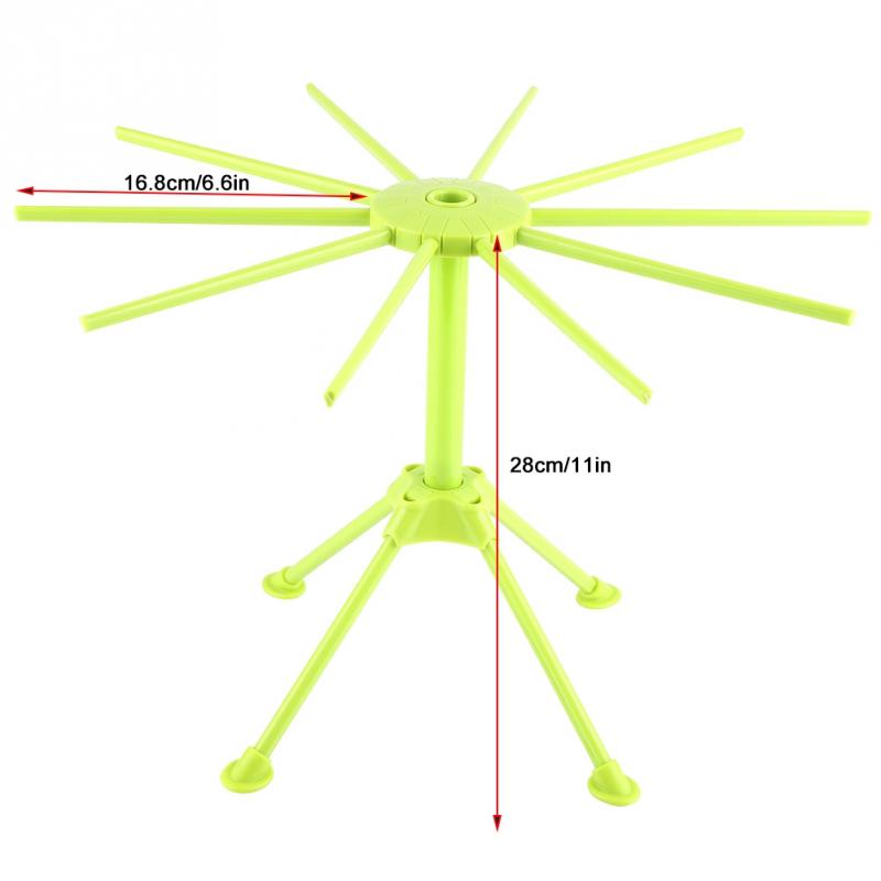 Foldable Pasta Noodle Drying R - مراجعة Commercial Kitchen Utensil Holder وسعره