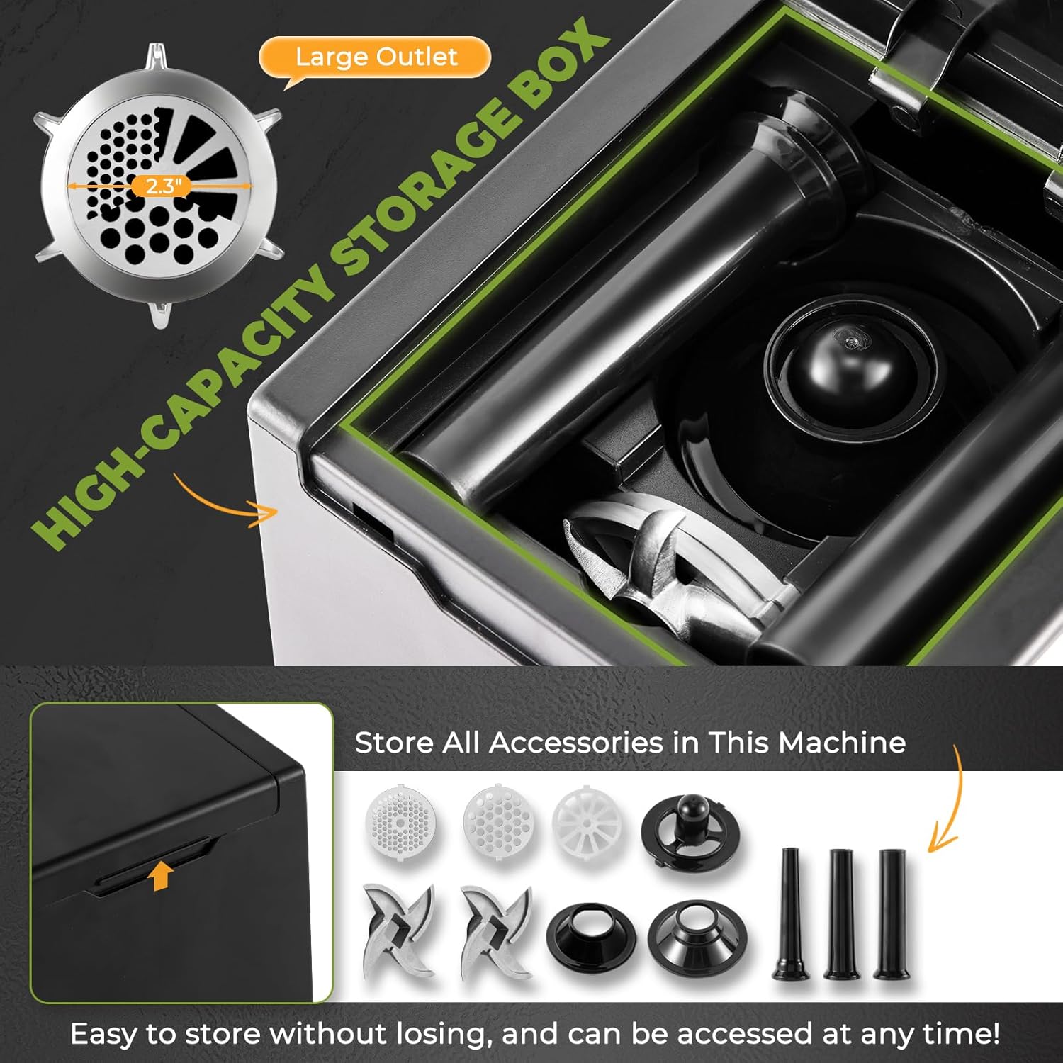 3200W Electric Meat Grinder &  - مراجعة Meat Grinder Electric وسعره