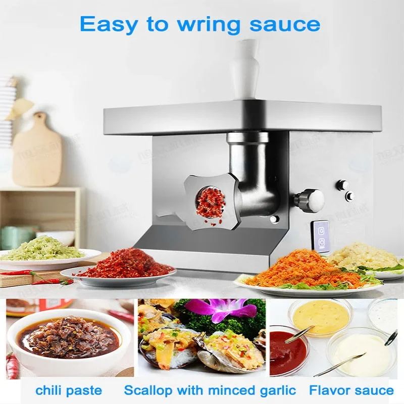 Electric Meat Mincer Grinder 8 - مراجعة Commercial Kitchen Plumbing وسعره