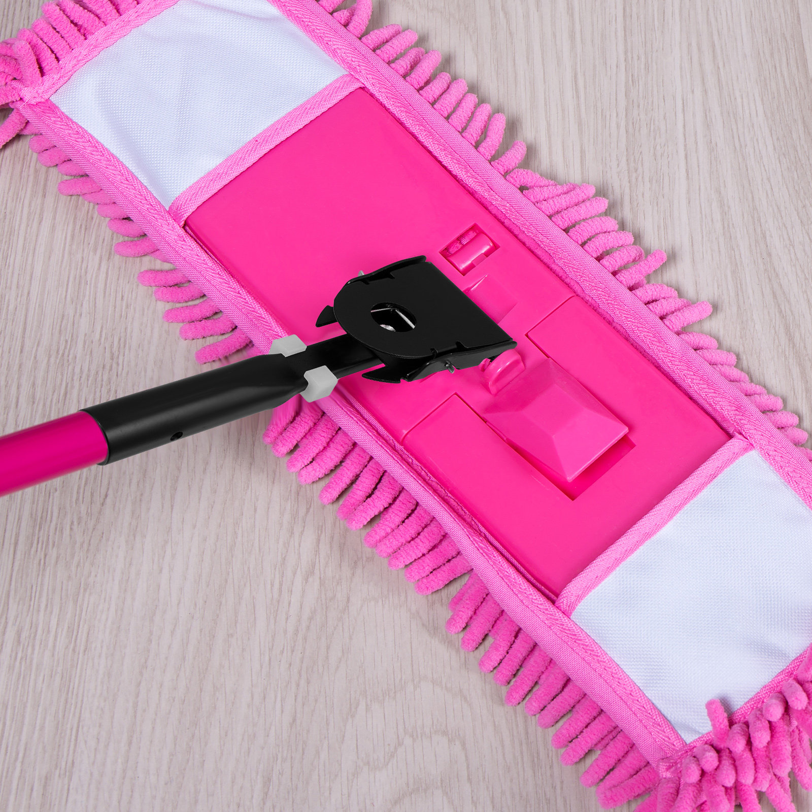 2Pcs Dust Mop Pusher Head Clam - مراجعة Commercial Kitchen Tile Flooring وسعره