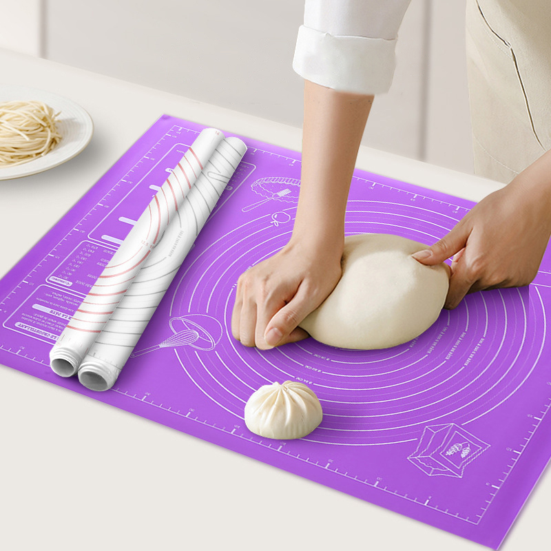 /KQM/Silicone Baking Mats Shee - مراجعة Commercial Kitchen Utensil Holder وسعره