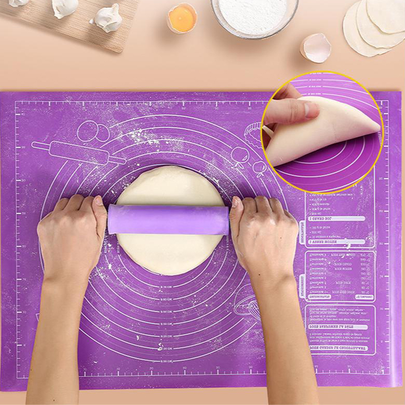 /KQM/Silicone Baking Mats Shee - مراجعة Commercial Kitchen Utensil Holder وسعره