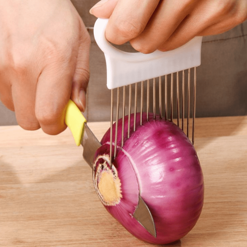 1/4PC Stainless Steel Onion Ne - مراجعة Commercial Kitchen Utensil Holder وسعره