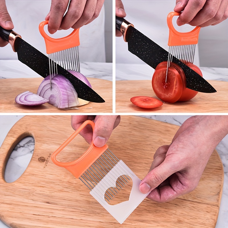 1/4PC Stainless Steel Onion Ne - مراجعة Commercial Kitchen Utensil Holder وسعره