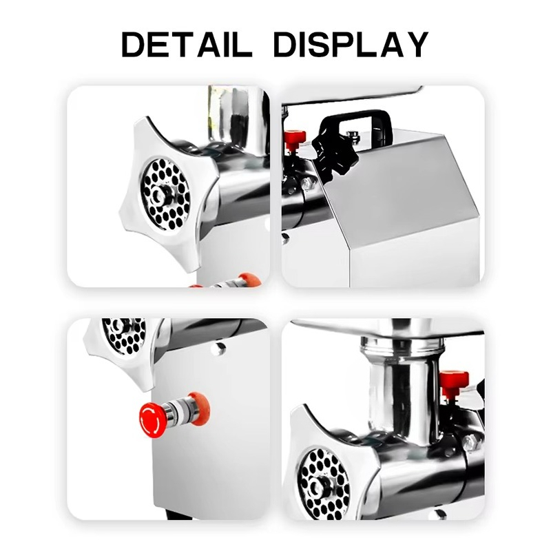 Multifunctional Meat Grinder E - مراجعة Meat Grinder Electric وسعره