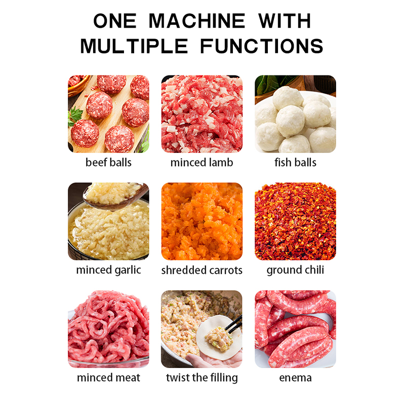 Multifunctional Meat Grinder E - مراجعة Meat Grinder Electric وسعره