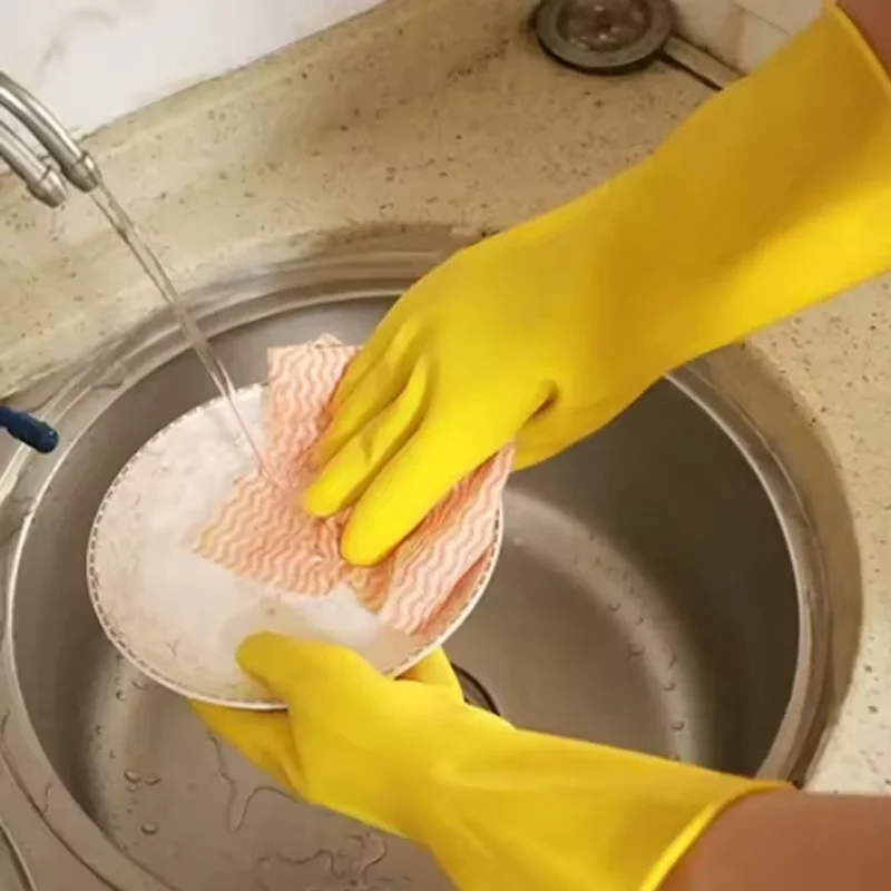 1-10PCS Housework Gloves House - مراجعة Commercial Kitchen Gloves وسعره