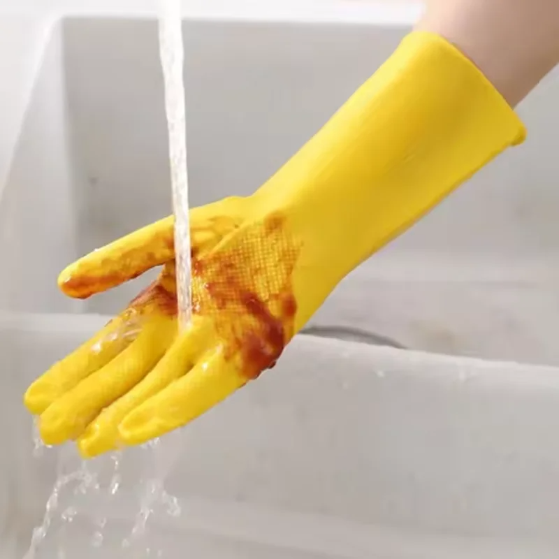 1-10PCS Housework Gloves House - مراجعة Commercial Kitchen Gloves وسعره