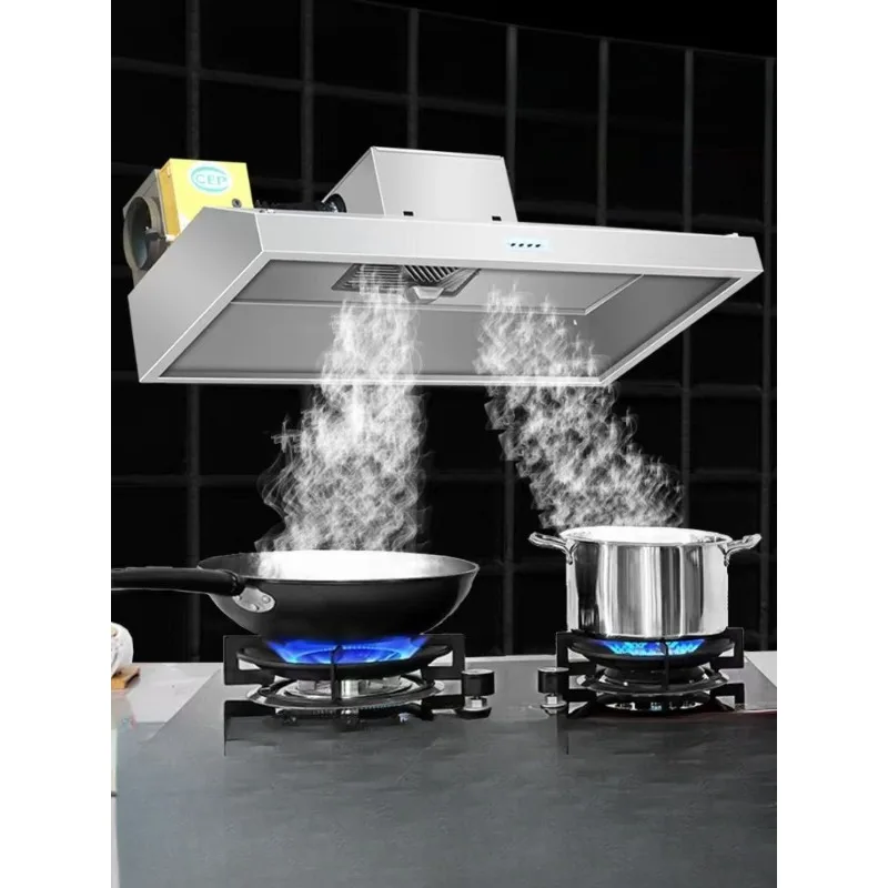 Commercial range hood Stainles - مراجعة Range Commercial Kitchen وسعره