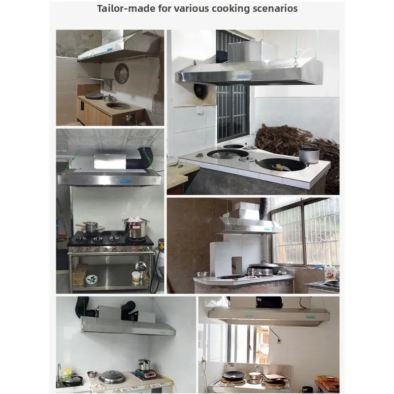 Commercial range hood Stainles - مراجعة Range Commercial Kitchen وسعره