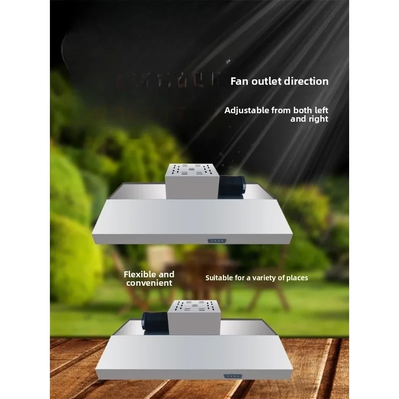 Commercial range hood Stainles - مراجعة Range Commercial Kitchen وسعره