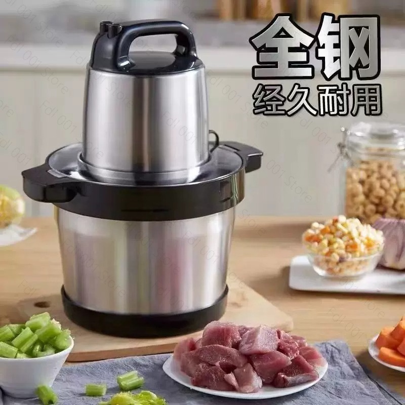 1200W Meat Grinder, 6L Electri - مراجعة Meat Grinder Electric وسعره