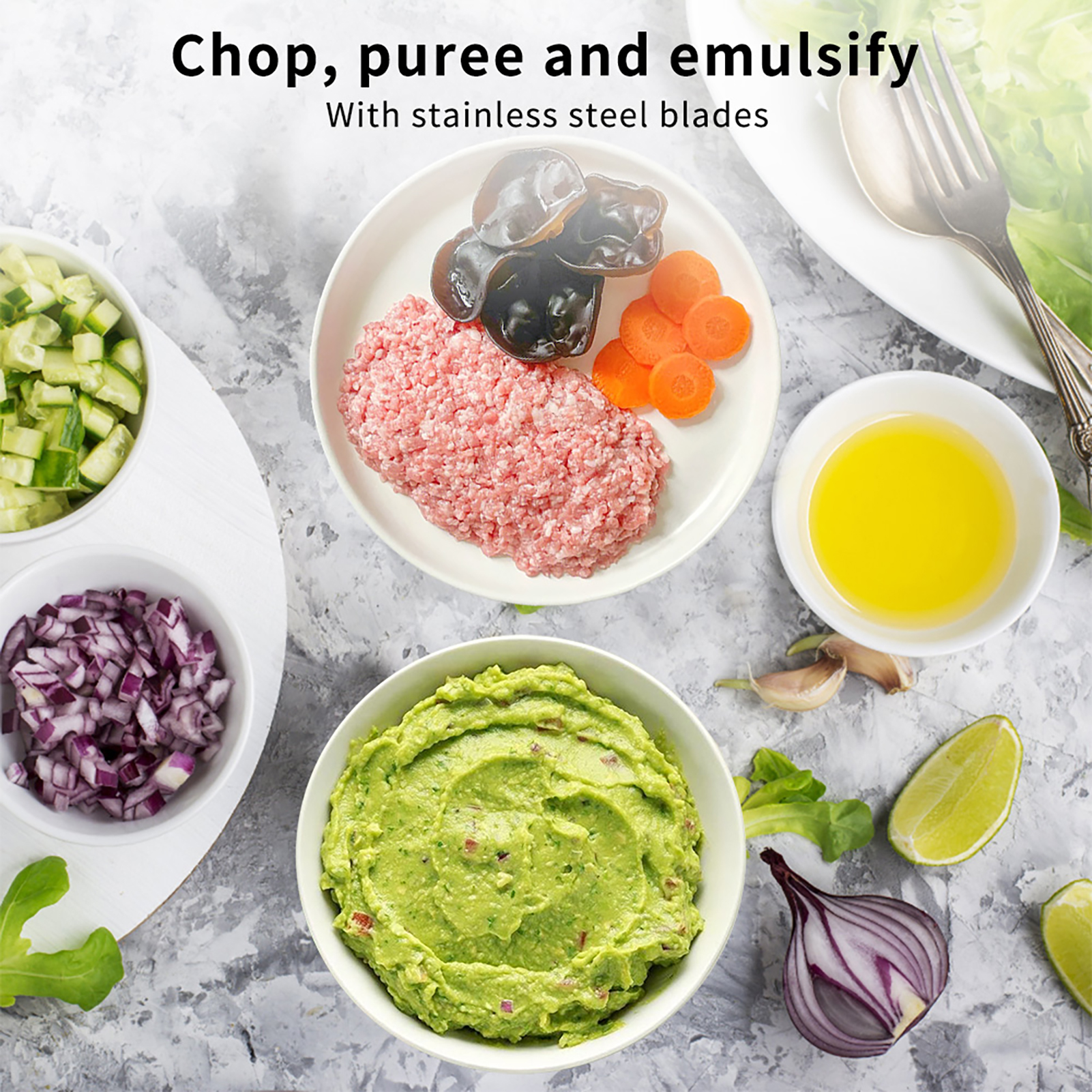 Electric Food Processor/Food C - مراجعة Meat Grinder Electric وسعره