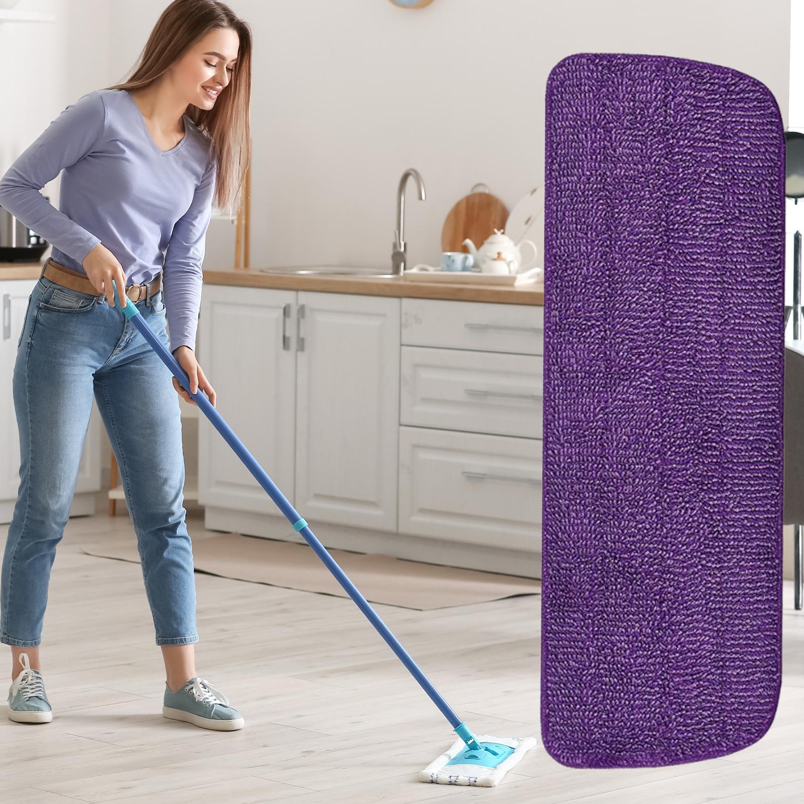 Mop Pad Floor Cleaning Cloth F - مراجعة Commercial Kitchen Tile Flooring وسعره